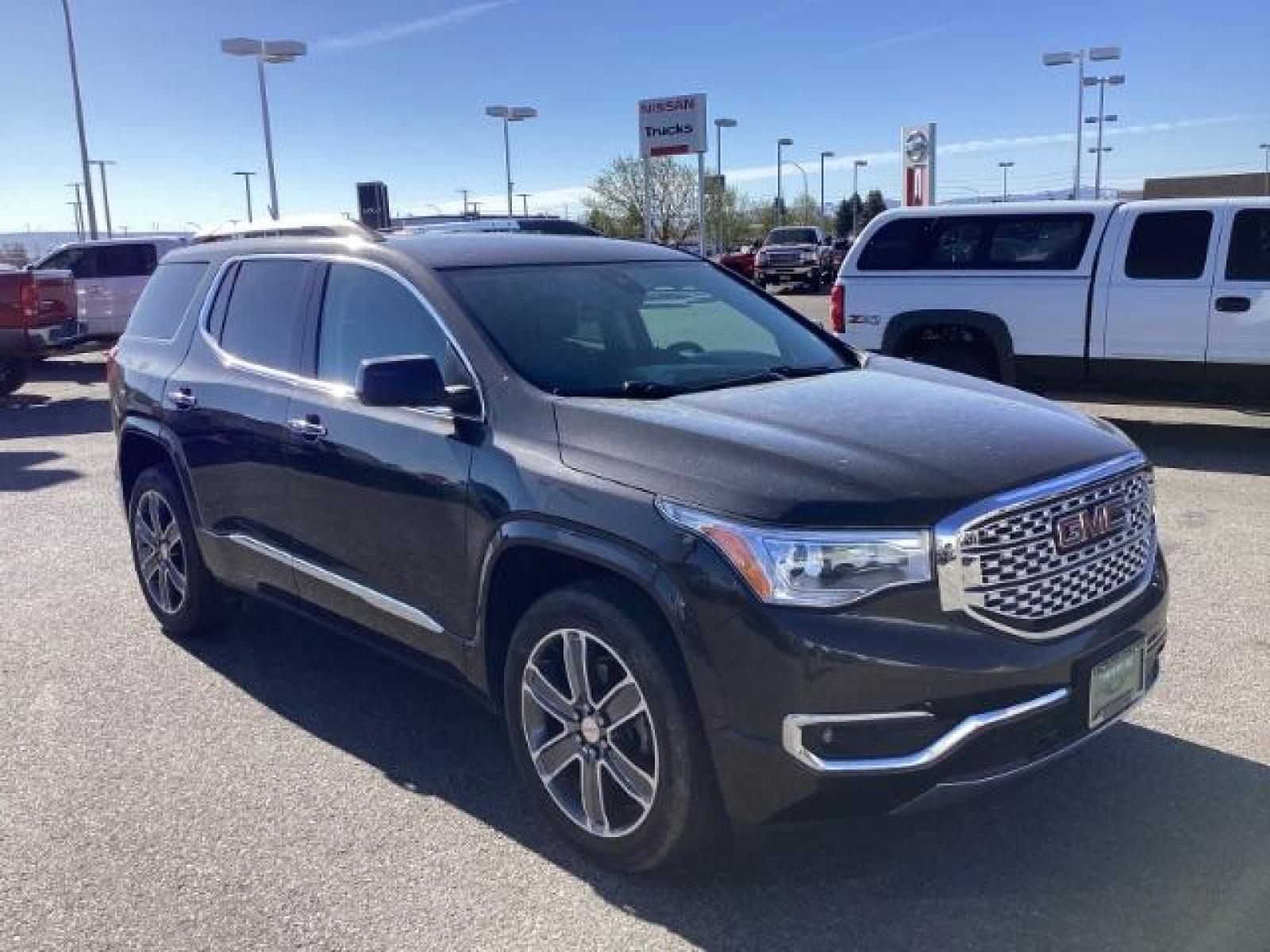 2017 GRAY /Jet Black, leather GMC Acadia Denali AWD (1GKKNXLS4HZ) with an 3.6L V6 DOHC 24V engine, 6-Speed Automatic transmission, located at 1235 N Woodruff Ave., Idaho Falls, 83401, (208) 523-1053, 43.507172, -112.000488 - The 2017 GMC Acadia Denali is the top trim level of the Acadia lineup and comes with a host of luxurious features and advanced technologies. Here are the key features you can typically find on the 2017 GMC Acadia Denali: Engine Options: The Acadia Denali typically comes with a powerful 3.6-liter V6 - Photo #6