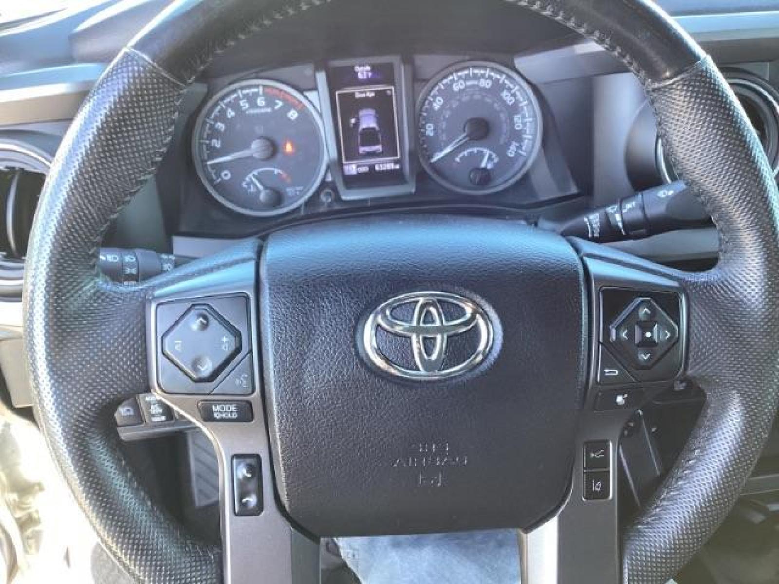 2021 Silver Sky Metallic /Cement Gray, cloth Toyota Tacoma SR5 Double Cab Long Bed V6 6AT 4WD (5TFCZ5ANXMX) with an 3.5L V6 DOHC 24V engine, 6-Speed Automatic transmission, located at 1235 N Woodruff Ave., Idaho Falls, 83401, (208) 523-1053, 43.507172, -112.000488 - The 2021 Toyota Tacoma TRD Off-Road Crew Cab is designed to excel both on and off the road, offering a combination of ruggedness, capability, and advanced features. Here are some of the key features you can typically find in this model: Off-Road Capability: The TRD Off-Road trim is specifically gea - Photo #14