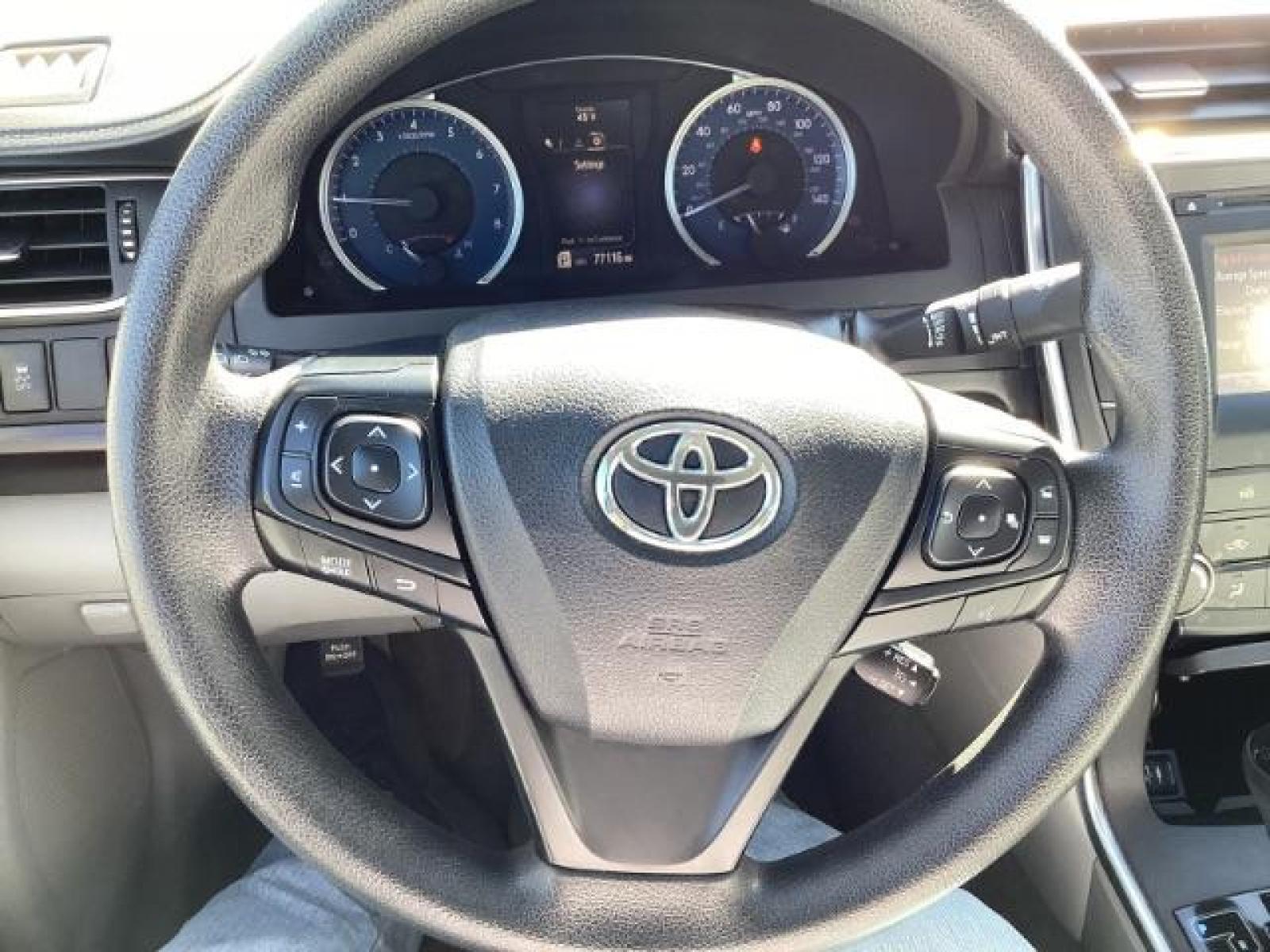 2016 Celestial Silver Metallic /Ash, cloth Toyota Camry LE (4T4BF1FK4GR) with an 2.5L L4 DOHC 16V engine, 6-Speed Automatic transmission, located at 1235 N Woodruff Ave., Idaho Falls, 83401, (208) 523-1053, 43.507172, -112.000488 - The 2016 Toyota Camry LE is a mid-level trim of the popular sedan, offering a blend of comfort, reliability, and efficiency. Here are some of the notable features you might find on the 2016 Toyota Camry LE: 2.5-Liter Four-Cylinder Engine: The Camry LE typically comes equipped with a 2.5-liter four- - Photo #14