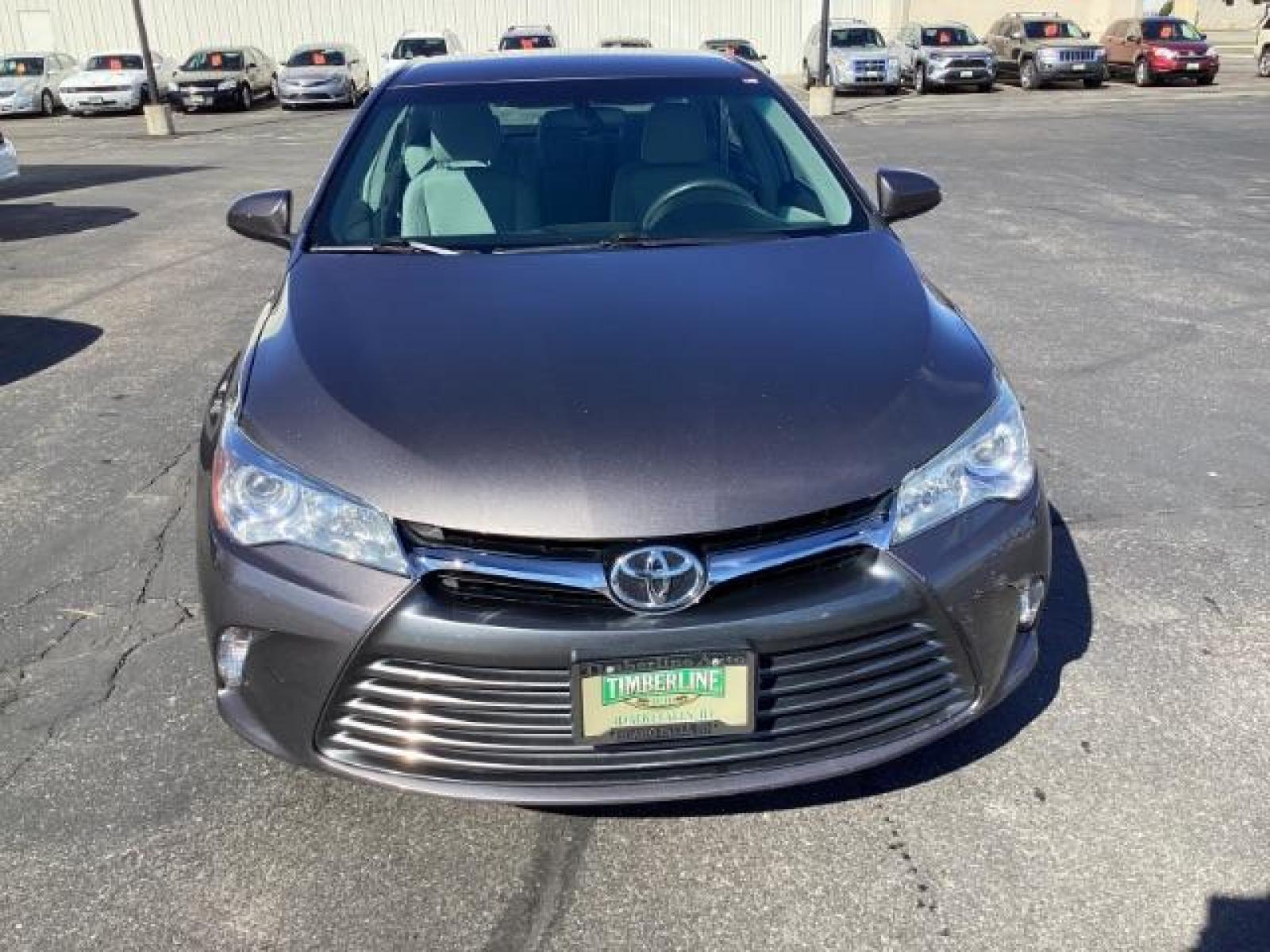 2016 Celestial Silver Metallic /Ash, cloth Toyota Camry LE (4T4BF1FK4GR) with an 2.5L L4 DOHC 16V engine, 6-Speed Automatic transmission, located at 1235 N Woodruff Ave., Idaho Falls, 83401, (208) 523-1053, 43.507172, -112.000488 - The 2016 Toyota Camry LE is a mid-level trim of the popular sedan, offering a blend of comfort, reliability, and efficiency. Here are some of the notable features you might find on the 2016 Toyota Camry LE: 2.5-Liter Four-Cylinder Engine: The Camry LE typically comes equipped with a 2.5-liter four- - Photo #7