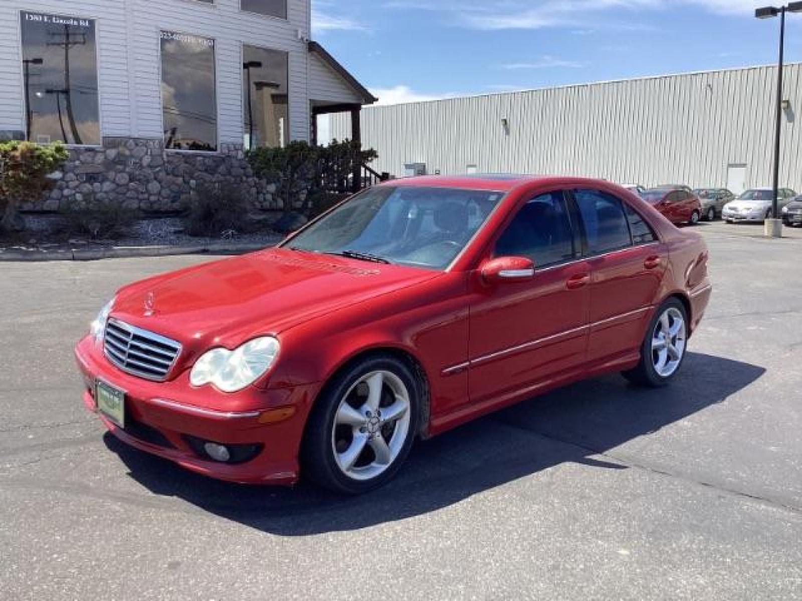2006 Mercedes-Benz C-Class C230 Sport Sedan (WDBRF52HX6F) with an 2.5L V6 DOHC 24V engine, located at 1235 N Woodruff Ave., Idaho Falls, 83401, (208) 523-1053, 43.507172, -112.000488 - New Inventory. Going thru service and inspect. Call for more pictures. At Timberline Auto it is always easy to find a great deal on your next vehicle! Our experienced sales staff can help find the right vehicle will fit your needs. Our knowledgeable finance department has options for almost any cred - Photo #0