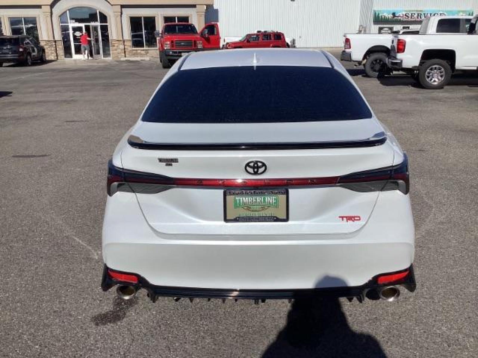 2020 Wind Chill Pearl /Black/Red, leatherette/sueded microfiber Toyota Avalon TRD (4T1FZ1FB7LU) with an 3.5L V6 DOHC 24V engine, 6-Speed Automatic transmission, located at 1235 N Woodruff Ave., Idaho Falls, 83401, (208) 523-1053, 43.507172, -112.000488 - Photo #3
