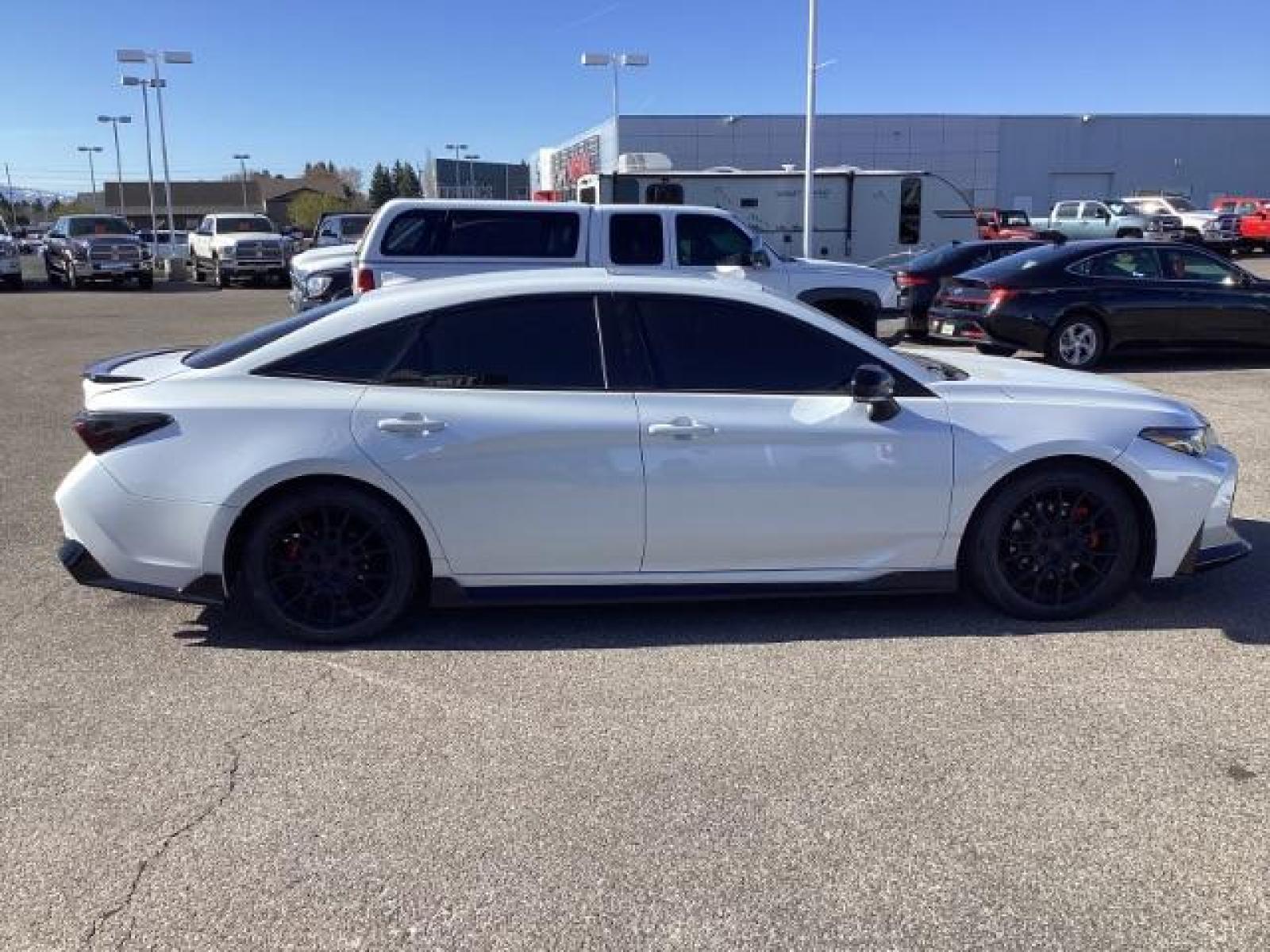 2020 Wind Chill Pearl /Black/Red, leatherette/sueded microfiber Toyota Avalon TRD (4T1FZ1FB7LU) with an 3.5L V6 DOHC 24V engine, 6-Speed Automatic transmission, located at 1235 N Woodruff Ave., Idaho Falls, 83401, (208) 523-1053, 43.507172, -112.000488 - The 2020 Toyota Avalon TRD is a performance-oriented trim level of the Toyota Avalon sedan, known for its sporty styling and enhanced driving dynamics. Here are the key features you can typically find on the 2020 Toyota Avalon TRD: Engine: Powered by a potent 3.5-liter V6 engine producing 301 horse - Photo #5