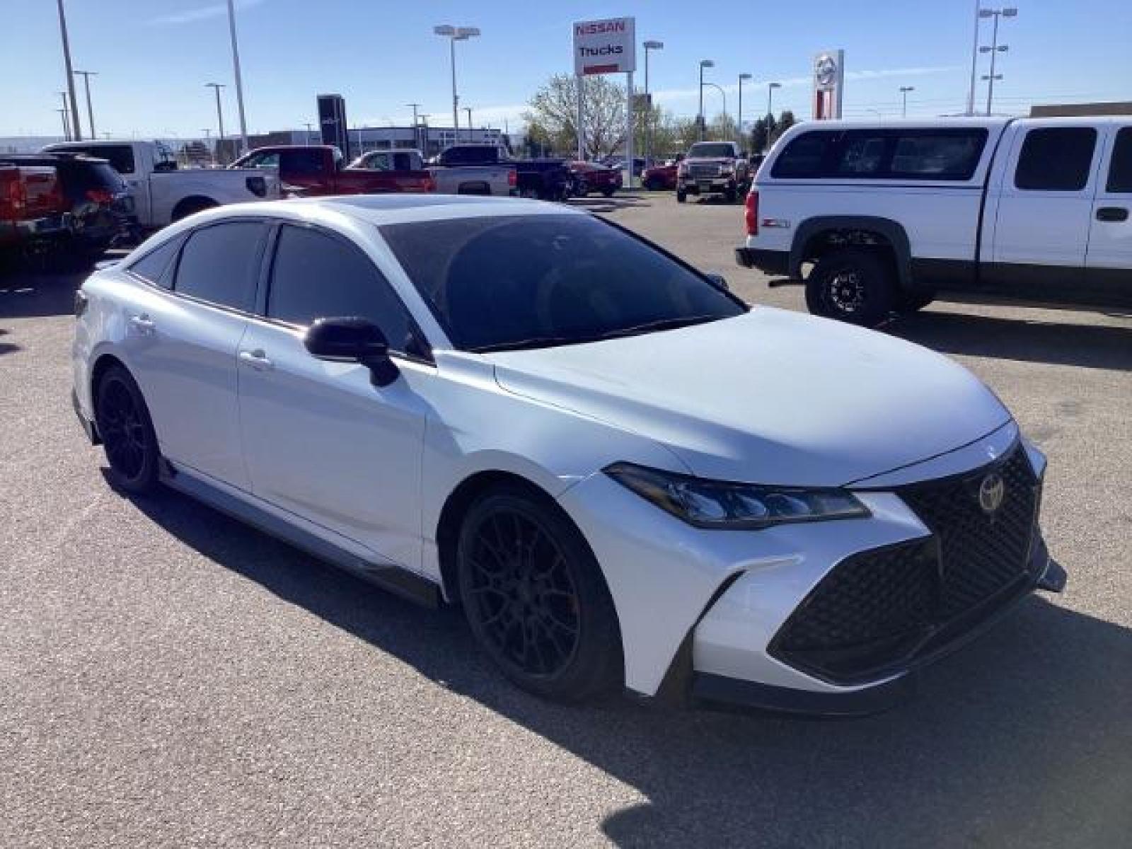 2020 Wind Chill Pearl /Black/Red, leatherette/sueded microfiber Toyota Avalon TRD (4T1FZ1FB7LU) with an 3.5L V6 DOHC 24V engine, 6-Speed Automatic transmission, located at 1235 N Woodruff Ave., Idaho Falls, 83401, (208) 523-1053, 43.507172, -112.000488 - The 2020 Toyota Avalon TRD is a performance-oriented trim level of the Toyota Avalon sedan, known for its sporty styling and enhanced driving dynamics. Here are the key features you can typically find on the 2020 Toyota Avalon TRD: Engine: Powered by a potent 3.5-liter V6 engine producing 301 horse - Photo #6