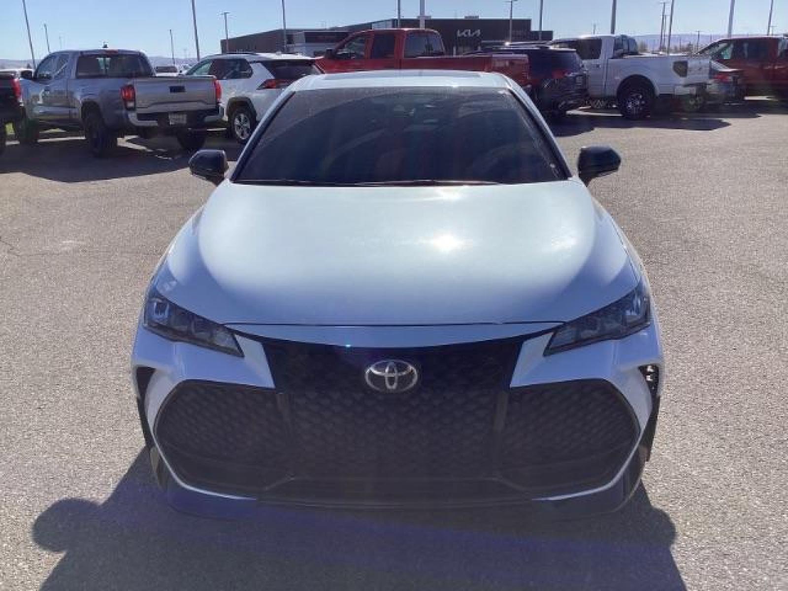 2020 Wind Chill Pearl /Black/Red, leatherette/sueded microfiber Toyota Avalon TRD (4T1FZ1FB7LU) with an 3.5L V6 DOHC 24V engine, 6-Speed Automatic transmission, located at 1235 N Woodruff Ave., Idaho Falls, 83401, (208) 523-1053, 43.507172, -112.000488 - The 2020 Toyota Avalon TRD is a performance-oriented trim level of the Toyota Avalon sedan, known for its sporty styling and enhanced driving dynamics. Here are the key features you can typically find on the 2020 Toyota Avalon TRD: Engine: Powered by a potent 3.5-liter V6 engine producing 301 horse - Photo #7