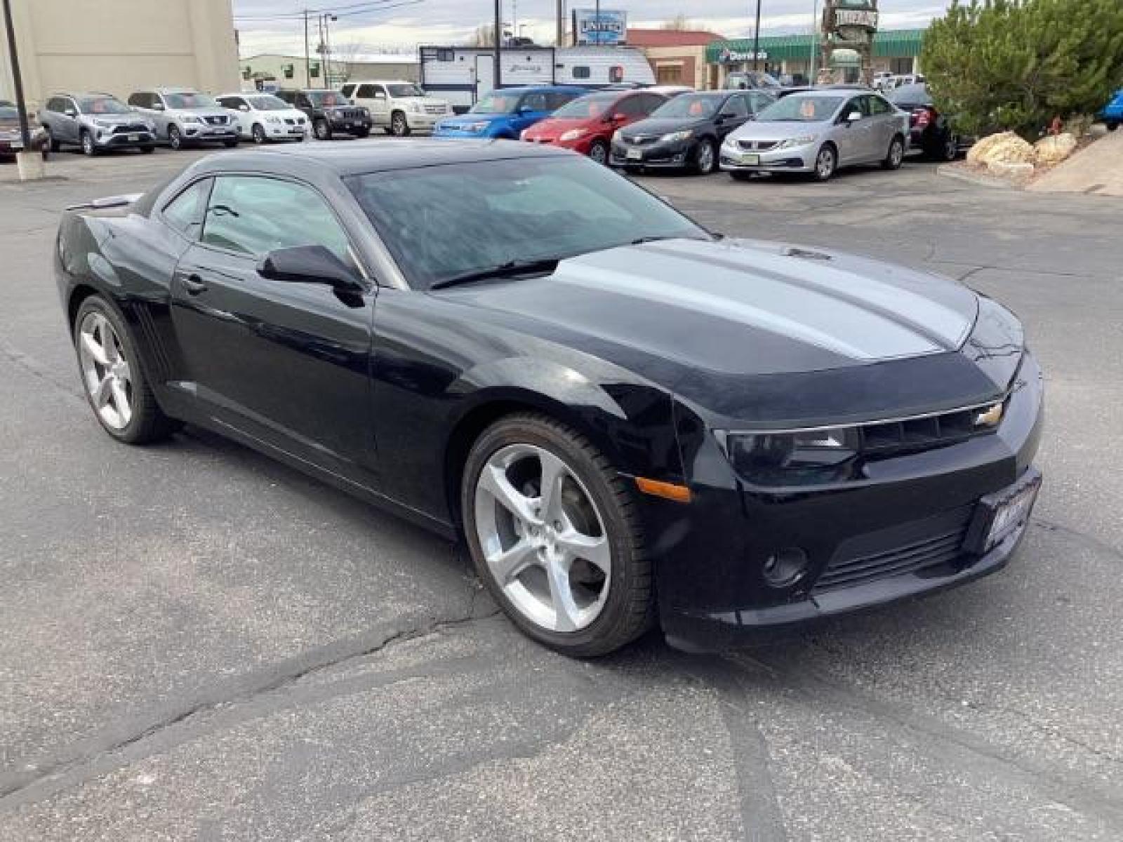 2015 BLACK Chevrolet Camaro 2LT Coupe (2G1FF1E35F9) with an 3.6L V6 DOHC 24V FFV engine, 6-Speed Automatic transmission, located at 1235 N Woodruff Ave., Idaho Falls, 83401, (208) 523-1053, 43.507172, -112.000488 - The 2015 Chevrolet Camaro 2LT RS combines the comfort and technology of the 2LT trim with the sporty styling elements of the RS package. Here are some of the key features you could find in the 2015 Chevrolet Camaro 2LT RS: 3.6-liter V6 Engine: The Camaro 2LT RS is typically powered by a 3.6-liter V - Photo #6