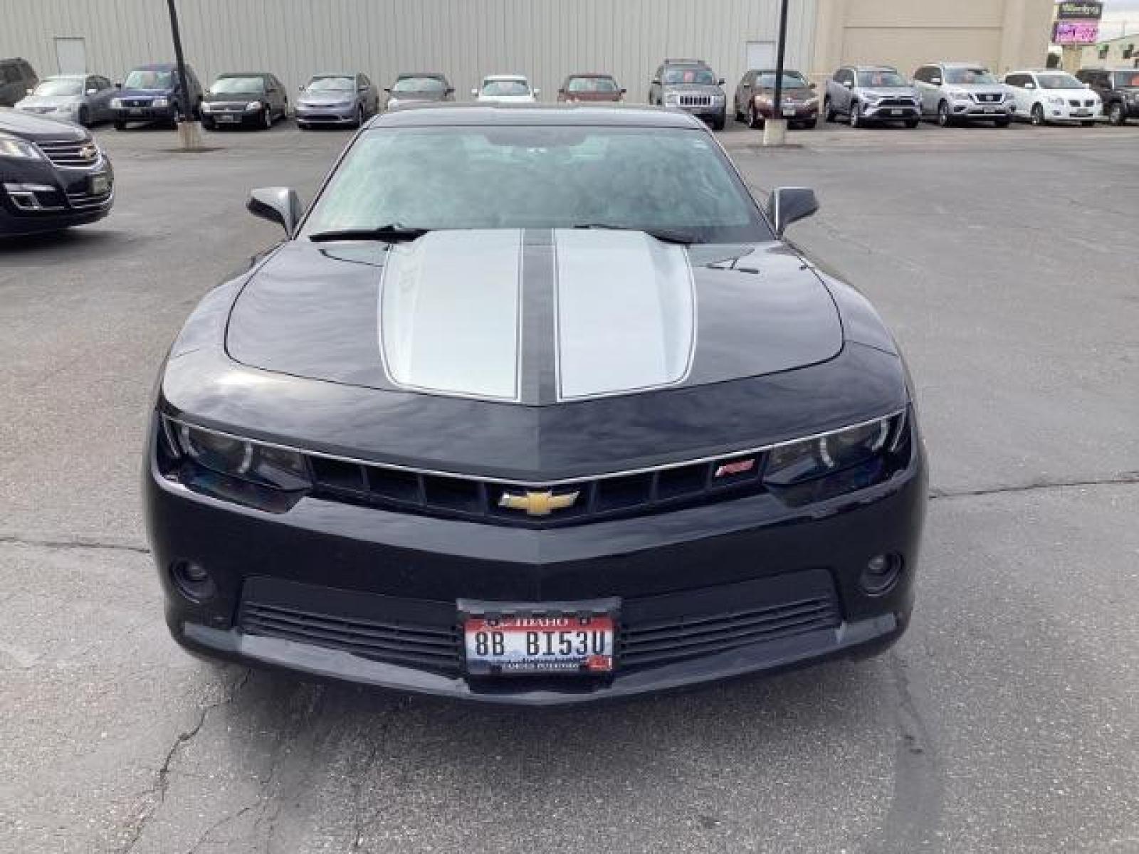 2015 BLACK Chevrolet Camaro 2LT Coupe (2G1FF1E35F9) with an 3.6L V6 DOHC 24V FFV engine, 6-Speed Automatic transmission, located at 1235 N Woodruff Ave., Idaho Falls, 83401, (208) 523-1053, 43.507172, -112.000488 - The 2015 Chevrolet Camaro 2LT RS combines the comfort and technology of the 2LT trim with the sporty styling elements of the RS package. Here are some of the key features you could find in the 2015 Chevrolet Camaro 2LT RS: 3.6-liter V6 Engine: The Camaro 2LT RS is typically powered by a 3.6-liter V - Photo #7