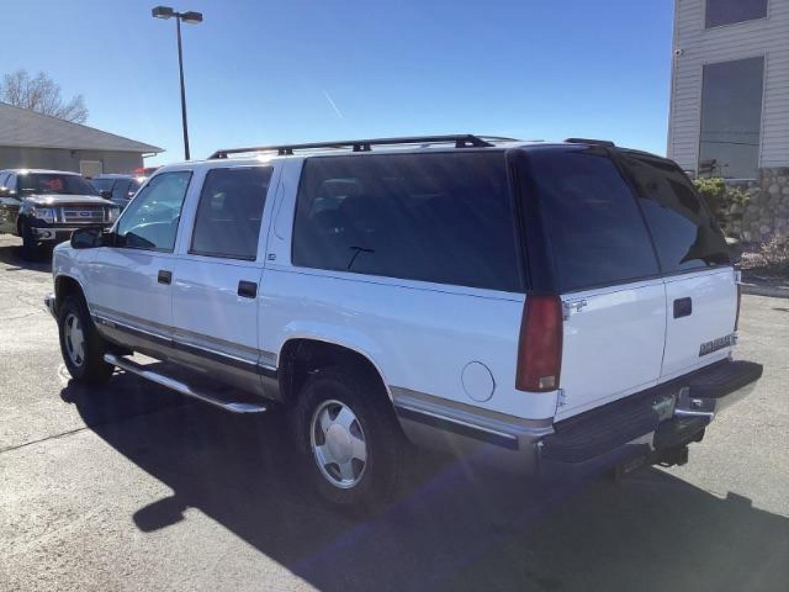 1999 Chevrolet Suburban K1500 4WD (1GNFK16R8XJ) with an 5.7L V8 OHV 16V engine, 4-Speed Automatic transmission, located at 1235 N Woodruff Ave., Idaho Falls, 83401, (208) 523-1053, 43.507172, -112.000488 - The 1999 Chevrolet Suburban LS was a rugged and versatile full-size SUV that offered a range of features suitable for families, towing, and outdoor activities. Here are some of the key features you might find on the 1999 Chevrolet Suburban LS: V8 Engine: Typically equipped with a powerful V8 engine - Photo #2