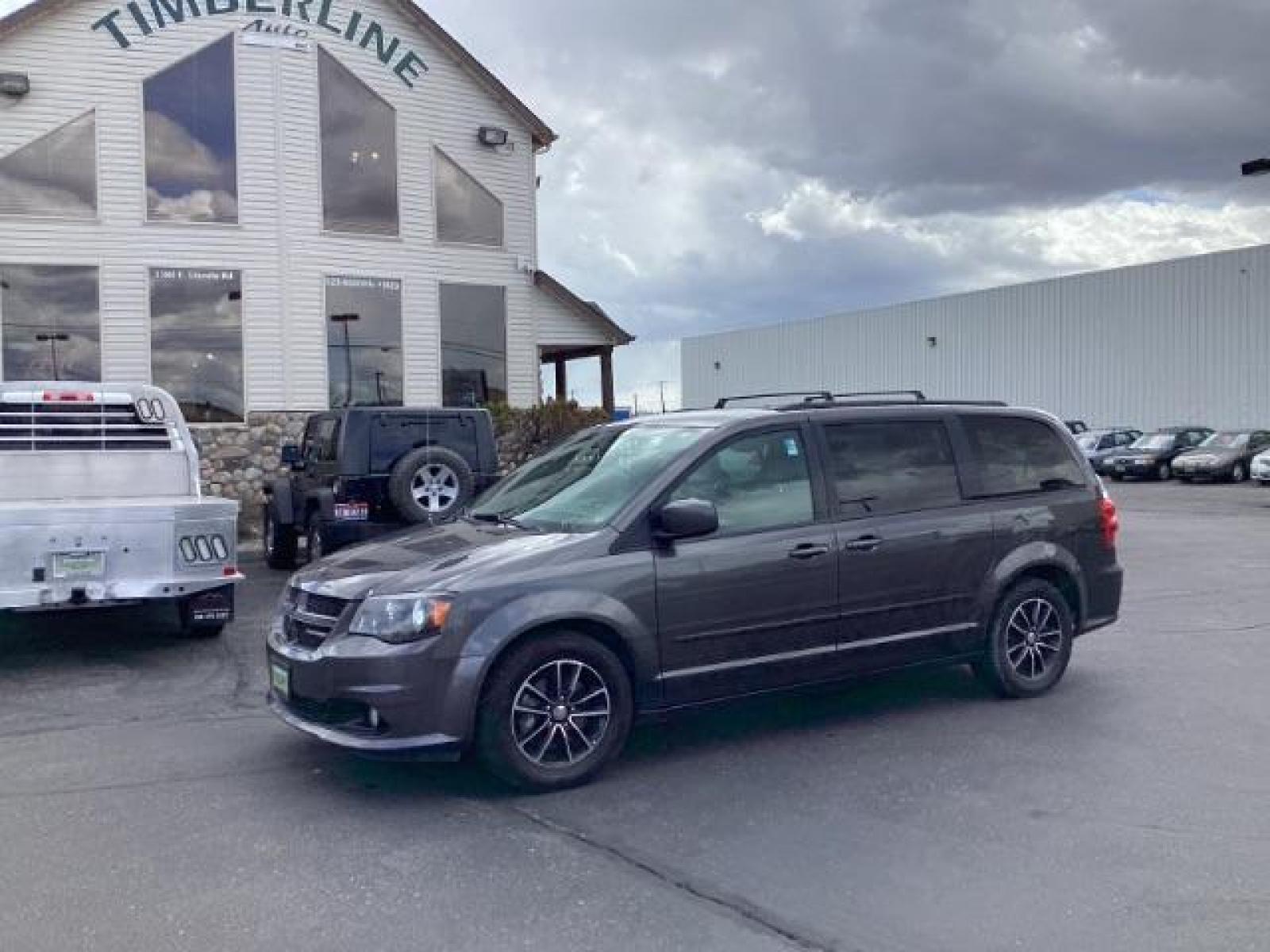 2017 Granite Metallic Clear Coat Dodge Grand Caravan GT (2C4RDGEG9HR) with an 3.6L V6 DOHC 24V engine, 6-Speed Automatic transmission, located at 1235 N Woodruff Ave., Idaho Falls, 83401, (208) 523-1053, 43.507172, -112.000488 - The 2017 Dodge Grand Caravan GT is a trim level of the popular Dodge Caravan minivan. Here are some of its key features: Engine: The GT trim typically comes equipped with a 3.6-liter V6 engine, which produces around 283 horsepower and 260 lb-ft of torque. Transmission: It usually includes a 6-speed - Photo #0