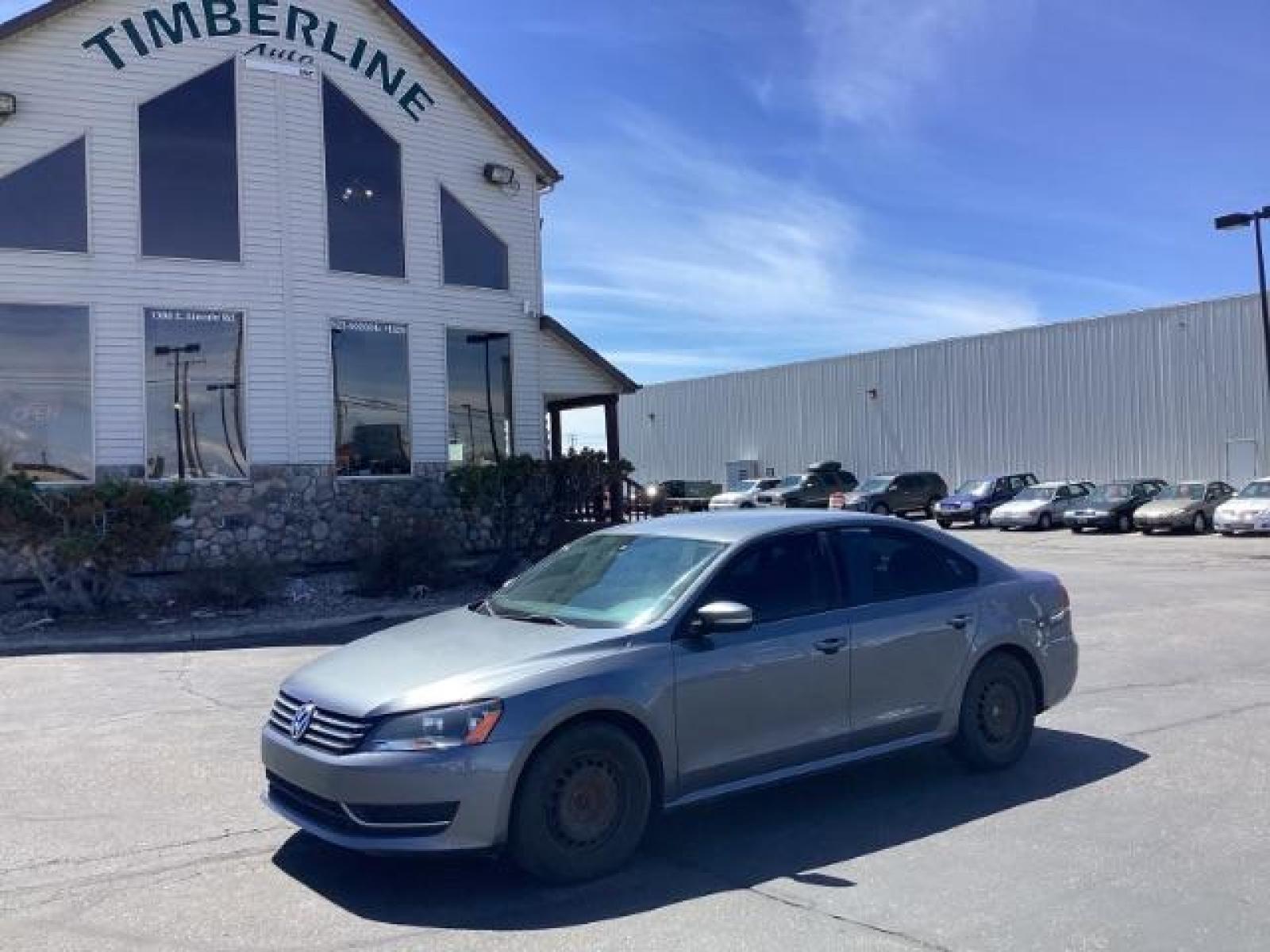 2015 Volkswagen Passat NA (1VWAT7A34FC) , located at 1235 N Woodruff Ave., Idaho Falls, 83401, (208) 523-1053, 43.507172, -112.000488 - The 2015 Volkswagen Passat TSI is a midsize sedan that offers a comfortable ride, spacious interior, and a range of available features. Here's a rundown of its key features: Engine: The Passat TSI is powered by a turbocharged 1.8-liter four-cylinder engine, producing around 170 horsepower and 184 l - Photo #0