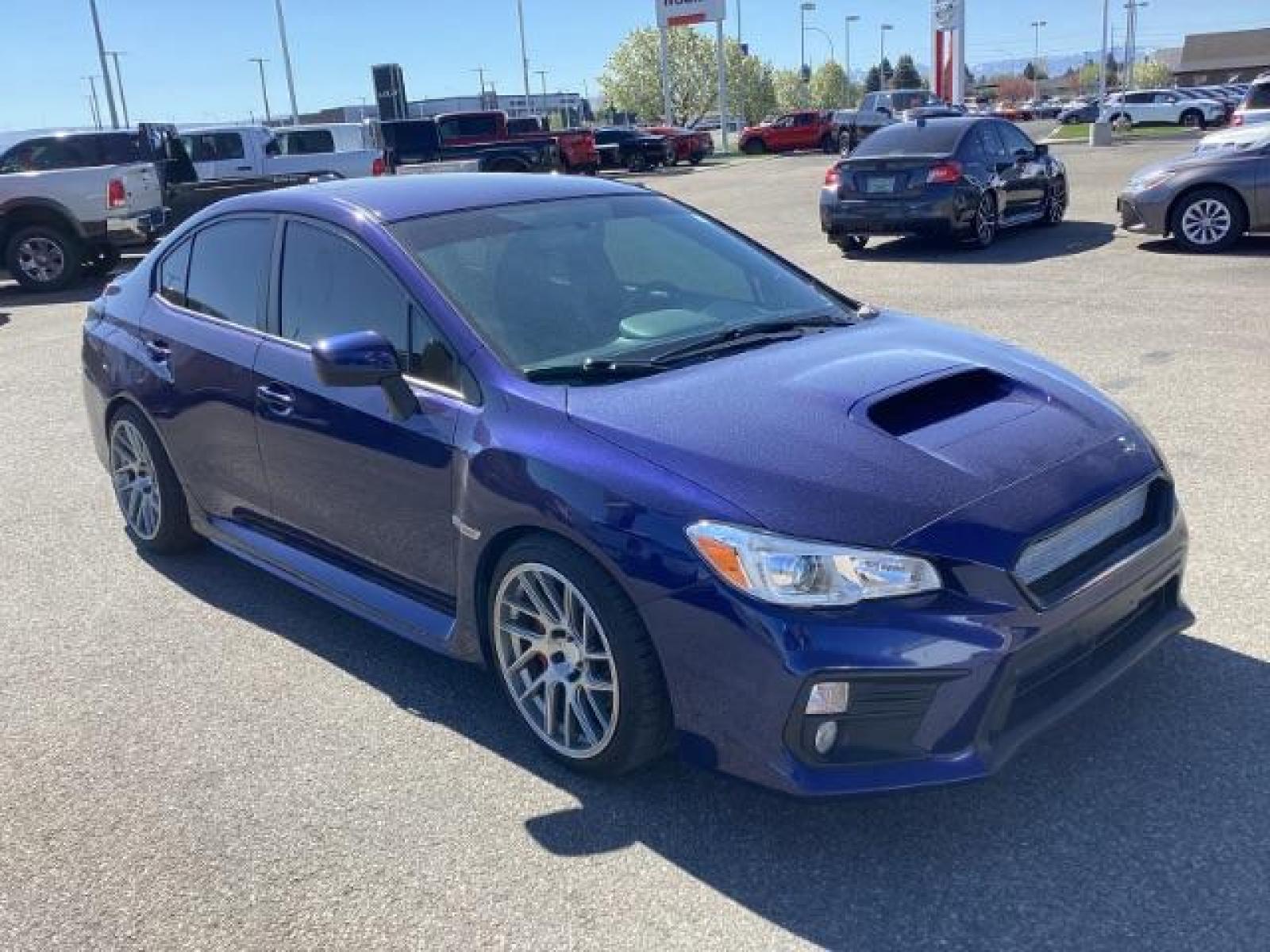 2020 WR Blue Pearl /Black/Carbon Black, leather/sueded microfiber Subaru WRX Premium 6M (JF1VA1B60L9) with an 2.0L H4 DOHC 16V engine, 6-Speed Manual transmission, located at 1235 N Woodruff Ave., Idaho Falls, 83401, (208) 523-1053, 43.507172, -112.000488 - The 2020 Subaru WRX Premium offers a blend of performance, handling, and modern features tailored for enthusiasts. Here are some key features you can typically find in the 2020 Subaru WRX Premium: Turbocharged Engine: The WRX Premium is usually powered by a 2.0-liter turbocharged four-cylinder Boxe - Photo #7